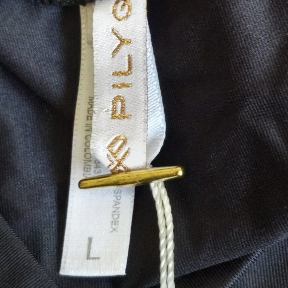 Nwt Anthropologie PilyQ Midnight Peek A Boo Shoulder Dress Sz L Very SEXY! - Picture 8 of 10